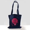 Shirtracer - Cotton Bag - Sayings Statement - Mir reicht's