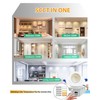 zouzai 5CCT LED Gimbal Led Recessed Light with Junction Box,