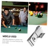 Abaodam Magnetic Pool Chalk Holder Durable Chalk Clamp for Billiard