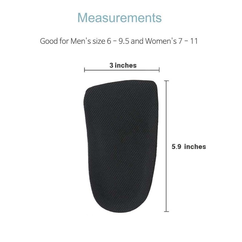 1/4"(6mm) Unequal Leg Length Lifts Balancer for Men and Women