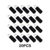 AIXXCUVQ 20pcs Rust-Resistant Detachable Zipper Puller Long-Lasting And Will Not