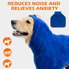 EXPAWLORER Soft Dog Bathrobe with Hood, Super Absorbent & Quick-Drying