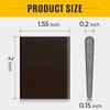 Zonon 64 Pieces Door Corner Seal Weatherstripping Exterior Door Frame