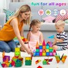 Magnetic Tiles Toys Ages 3-8 Boys Girls Gift Kids Magnetic
