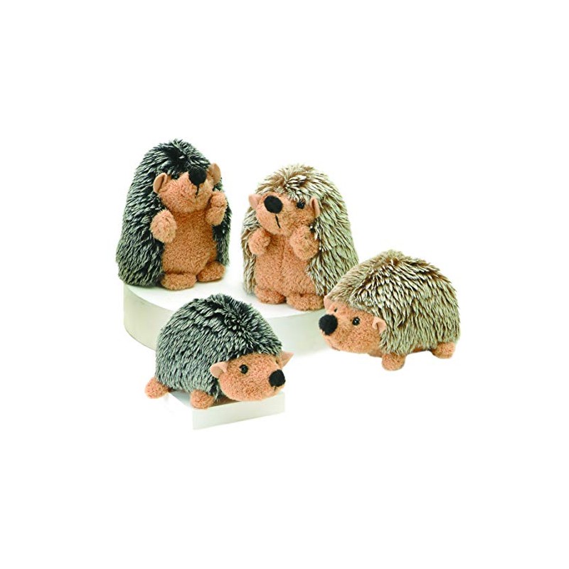 Aurora Tan Herzog Hedgehog 4 Pulgadas (Incluye 1 artículo Individual,