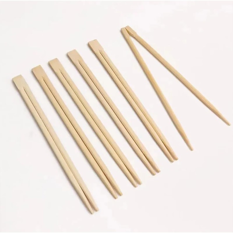 HOT BARGAINS 500 x Reusable Bamboo Chopsticks – 20cm, Individually