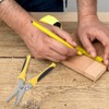 DOITOOL Multipurpose Heavy Duty Scissors: Metal Cutting Scissors Straight Shears