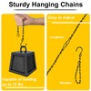 TAORISH 6 Pack 9.5 Inch Hanging Chain for Bird Feeders,