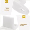 Ciieeo 2pcs Barn Door Guide Stopper Floor Track Stop Supply