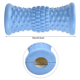 Volumoon Professional Fascia Roller, Foam Rollers with 3D Texture Massage, Mini Massage Roller with Medium Hardness, Fitness Equipment, Relieve Muscle Tension, for Back, Legs, Arms, Neck