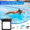 Khxriypha 2 Pack TPU Waterproof Car Key Fob Shell Case
