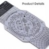 Gonryun E6B Metal Flight Computer Aviation Plotter Circular Slide Rule