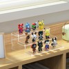 Acrylic Risers Display Stand, 3 Tier Cupcake Holder, Clear Perfume