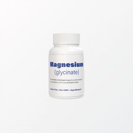 Magnesium Glycinate Supplement 60 Capsules