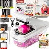 Multifunctional Kitchen Mandolin - Vegetable Slicer, Grater, Peeler, Chip Accessory