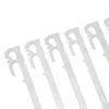 6pcs 420 Stainless Steel Canopy Tent Stakes Thickened High Hardness