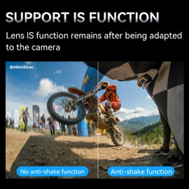 7artisans EF-EOS M Lens Adapter Auto-Focus Lens Speedbooster Converter Ring Compatible for Canon EF/EF-M Lens and Canon EOS M-Mount Camera for Canon M1, M6, M10, M50, M100