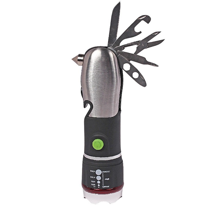 Streamline Imagined Multi-Tool Ultra Bright LED Torch Flashlight