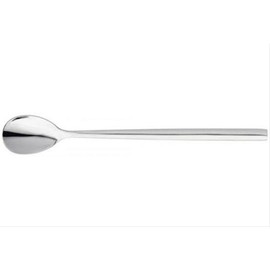 Stellar Horwood BL46 Set of 6 Latte/Sundae Spoon, Silver