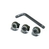 KYO-EI NPBK3P Kics NUMBER PLATE BOLT Pack of 3 (Ordinary