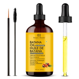 Botanic Hearth Botanic Hearth Raw Batana Oil for Hair Growth (2 fl oz) | 100% Pure & Unrefined Oil from Honduras | Promotes Thicker, Stronger Hair