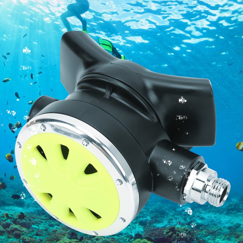KEEP DIVING Diving Pressure Reducer Underwater Secondary Diving Breathing Regulator