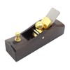 BOROCO Mini Ebony Hand Planer Carpenter's Grooves Trimming Carpenter's Slicer