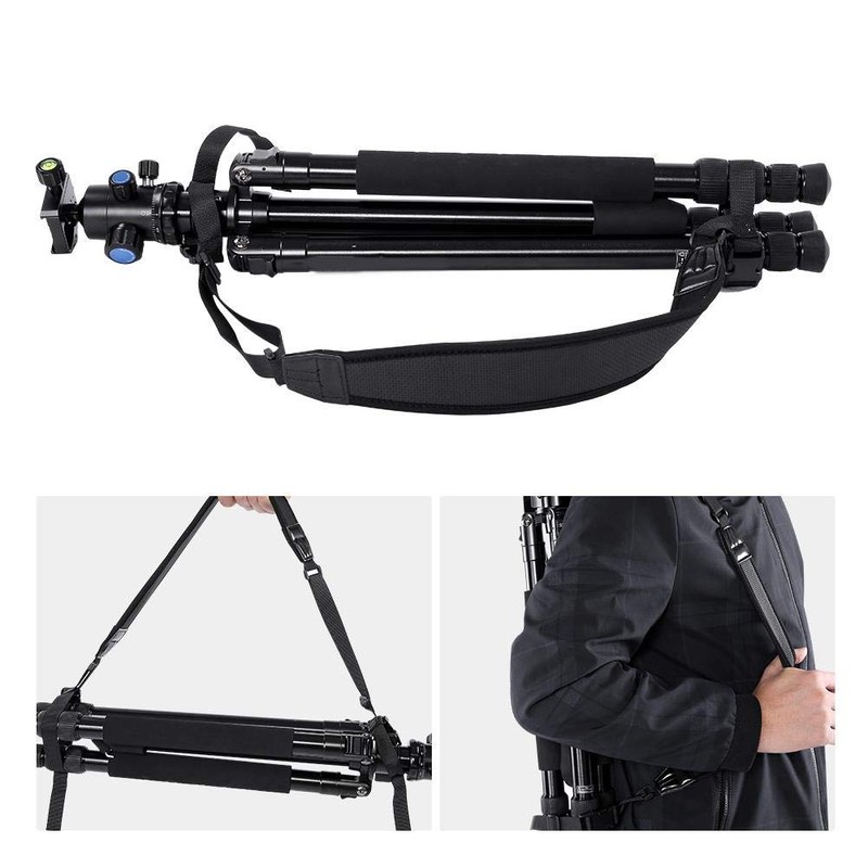 Tripod Carrying Strap, Outdoor Lightweight Single Shoulder Strap Carrier Adjustable