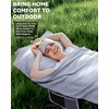 Sportneer Hut Sleeping Bag - 2-in-1 Sleeping Bag Travel Sleeping
