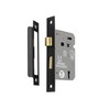 Infinity Decor CE Approved 2.5” Matt Black 3 Lever Mortice