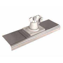 Bon Tool 12-284 Walk Edger - Ss All Angle 10" X 3" - 3/8" Rad 3/4" Lip