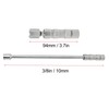 2pcs Spark Plug Socket Magnetic 14mm 16mm Thin Wall Spark