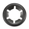 sourcing map M8 20Pcs Bearing Clamp Washer, 65Mn Internal Tooth