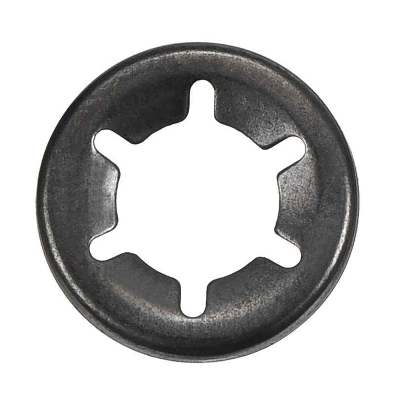 sourcing map M8 20Pcs Bearing Clamp Washer, 65Mn Internal Tooth