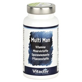 VITACTIV Mutli Man - The Best Vitamins & Co. For Men at the Best Age (60 Capsules)