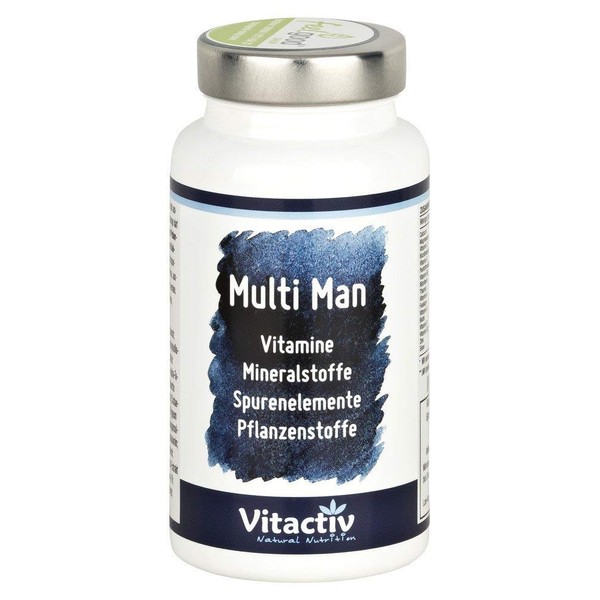 VITACTIV Mutli Man - The Best Vitamins & Co. For