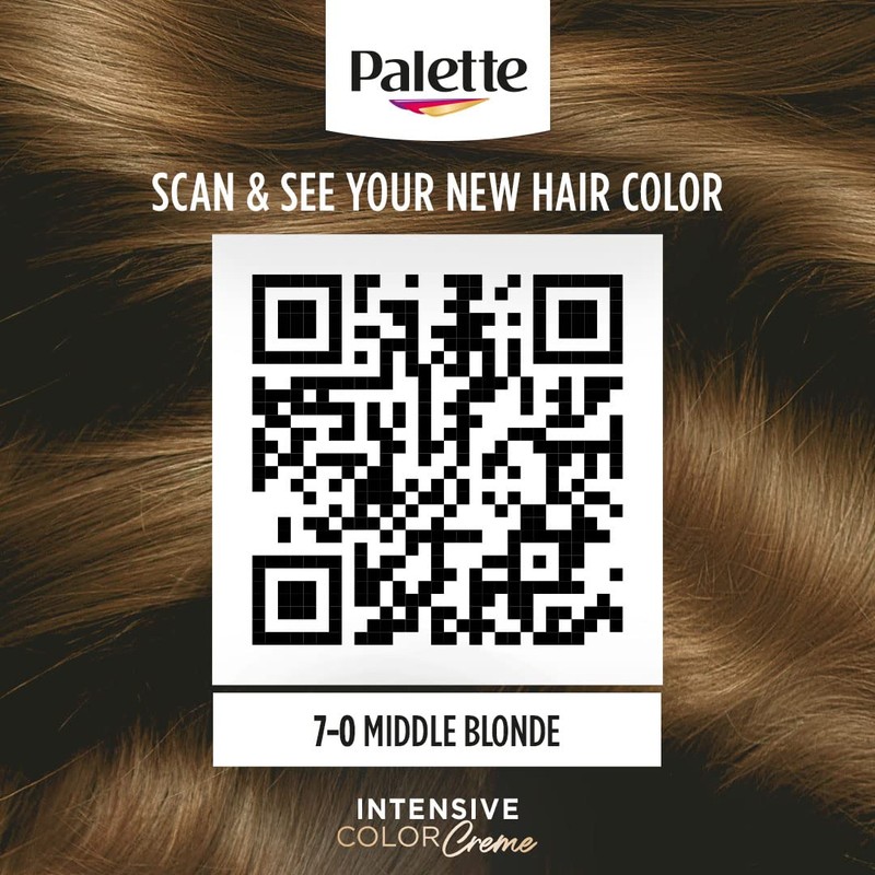 Palette Intensive Color Cream 7-0 Medium Blonde