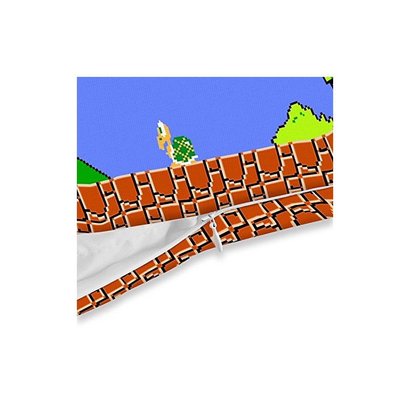 VOID 8-Bit Level Power Cushion Cover Outdoor Indoor Super Video