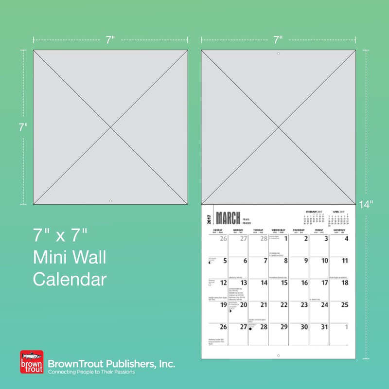 Underwater Dogs 2019 Calendar