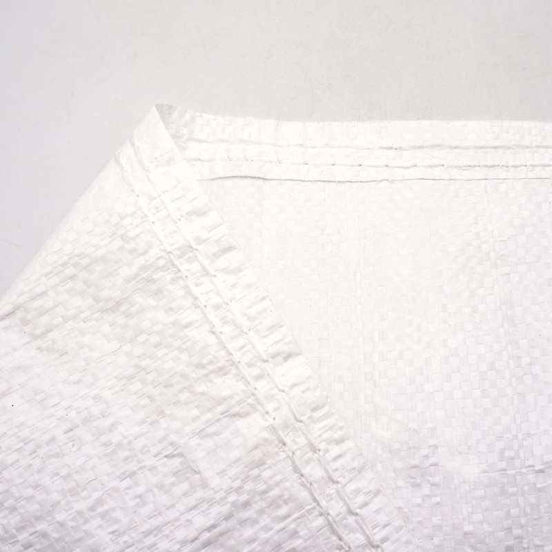 SKIR'CO (Pack of 5) White PP Woven Sacks 50 x
