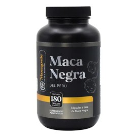 Maca Negra Peruana 1000 Mg Testosterona 180 Cápsulas Momosie