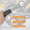 TayBong Bottom Bracket Tool with Adapters for Shimano Hollowtech II/BB9000/BBR60,