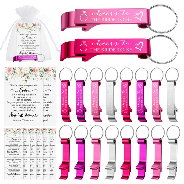 Singhoow 24 Sets Bridal Shower Favors for Guests Include 24