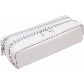 Raymei Fujii FY1088N Twinny Pen Case, Large, Easy to See Contents (Bulk Purchase 2 Pieces), gray, Casual