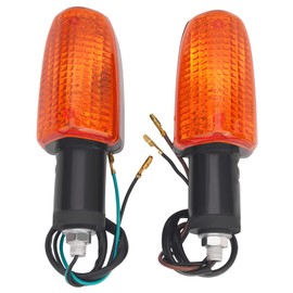 AHL Mortorrad Flasher Indicator Lamp Kit for Honda CB400 VTR250 CB1300 CB 1 CB400SF VTEC400 NC39 Bros 600