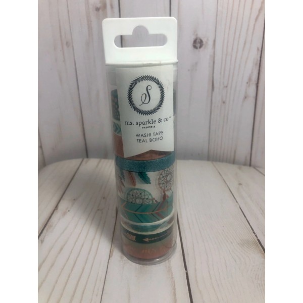 Ms. Sparkle & Co Ms Sparkle Co 9 spools Washi