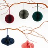 REMEMBER Tree Decorations Set of 6 (Ball)