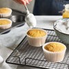 lakeland Bakeware 6 Hole Deep Bun Cupcake Muffin Baking Tin
