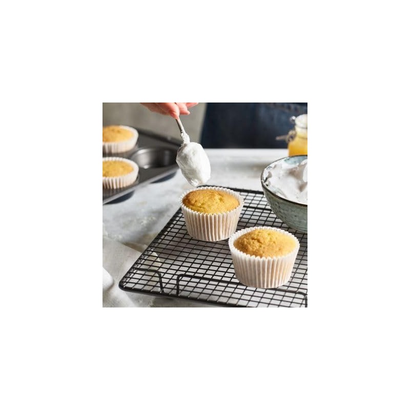 lakeland Bakeware 6 Hole Deep Bun Cupcake Muffin Baking Tin