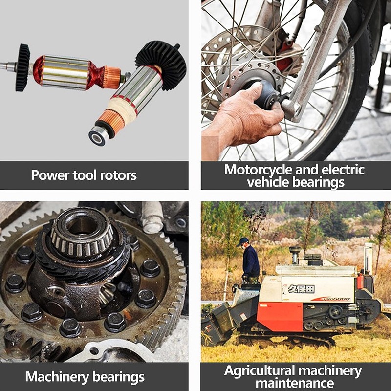 4 pieces ball bearing puller bearing puller 2/3/4/6 inch with